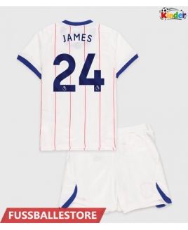 Günstige Chelsea Reece James #24 3rd trikot Kinder 2026-27 Kurzarm (+ Kurze Hosen)